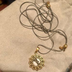 ALEX AND ANI: virgo constellation necklace